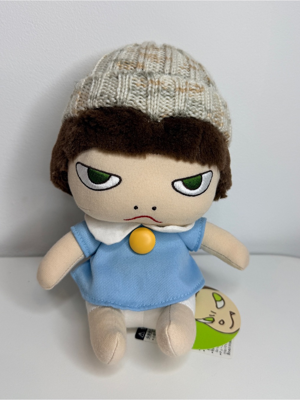 Yoshitomo Nara plush doll